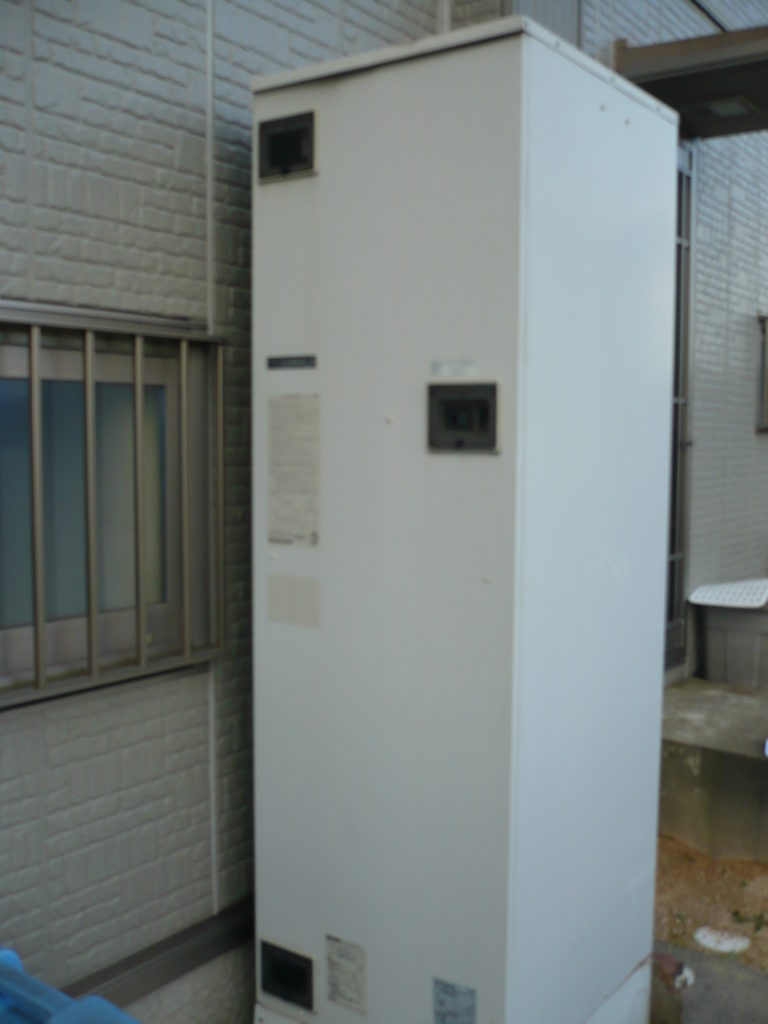 給湯器交換ビフォー