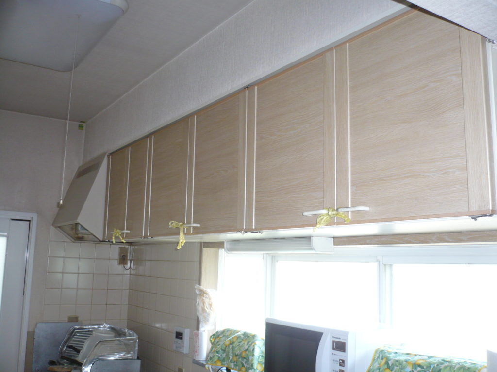 キッチン交換ビフォー写真