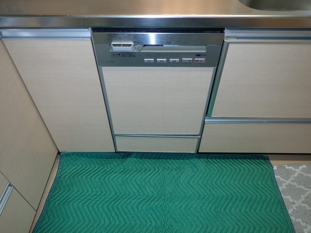 キッチンリフォームビフォー写真