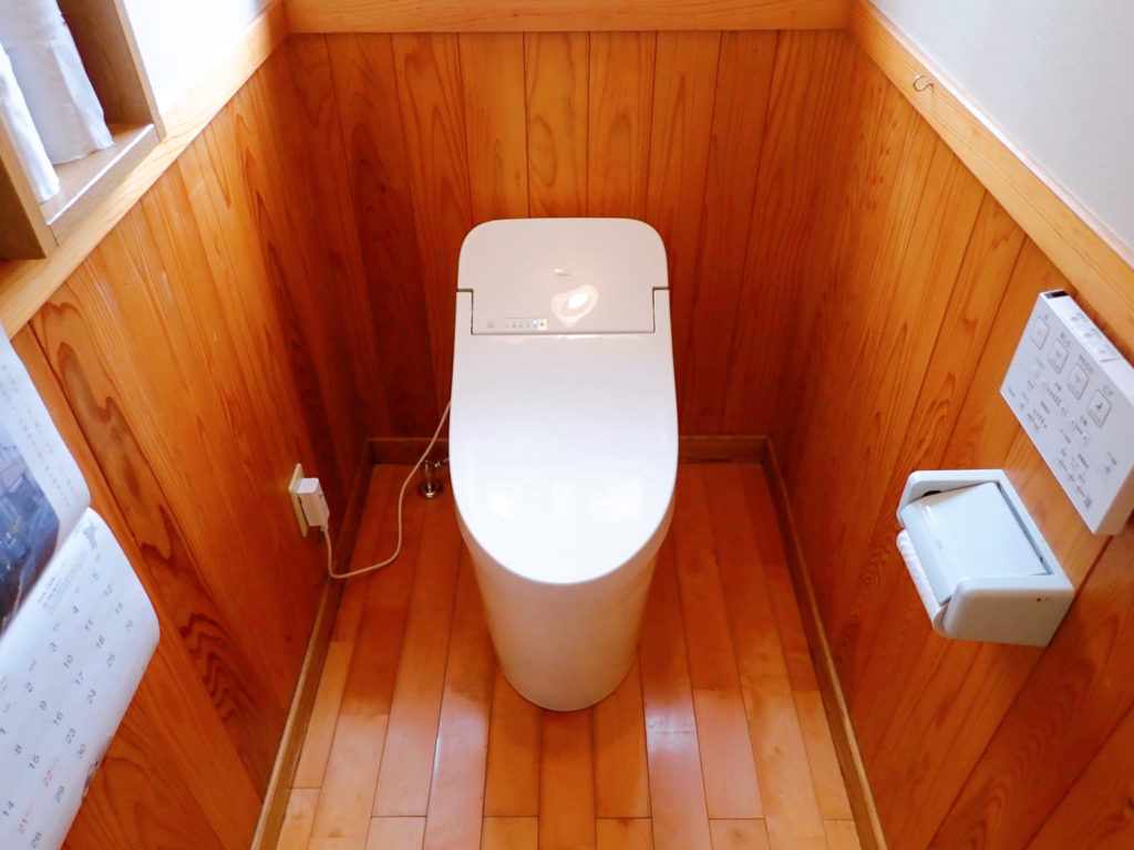トイレアフター