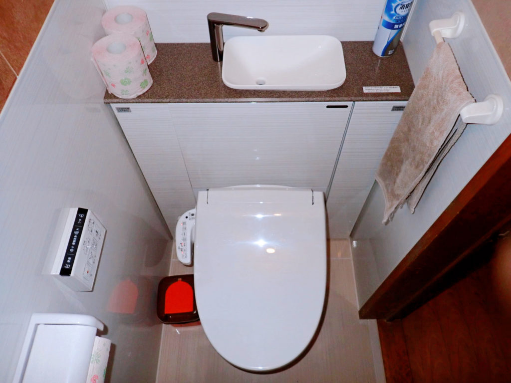 トイレアフター