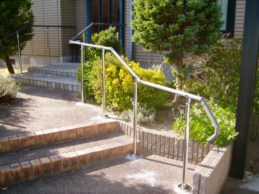 手すりアフター