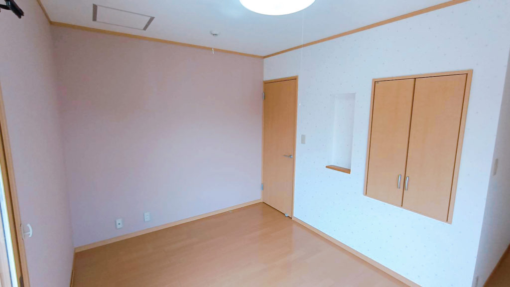 お部屋リフォームアフター写真