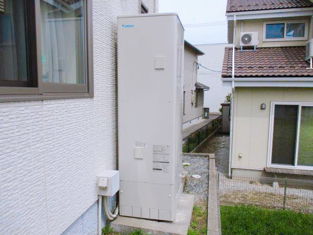 給湯器交換