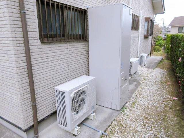 給湯器交換