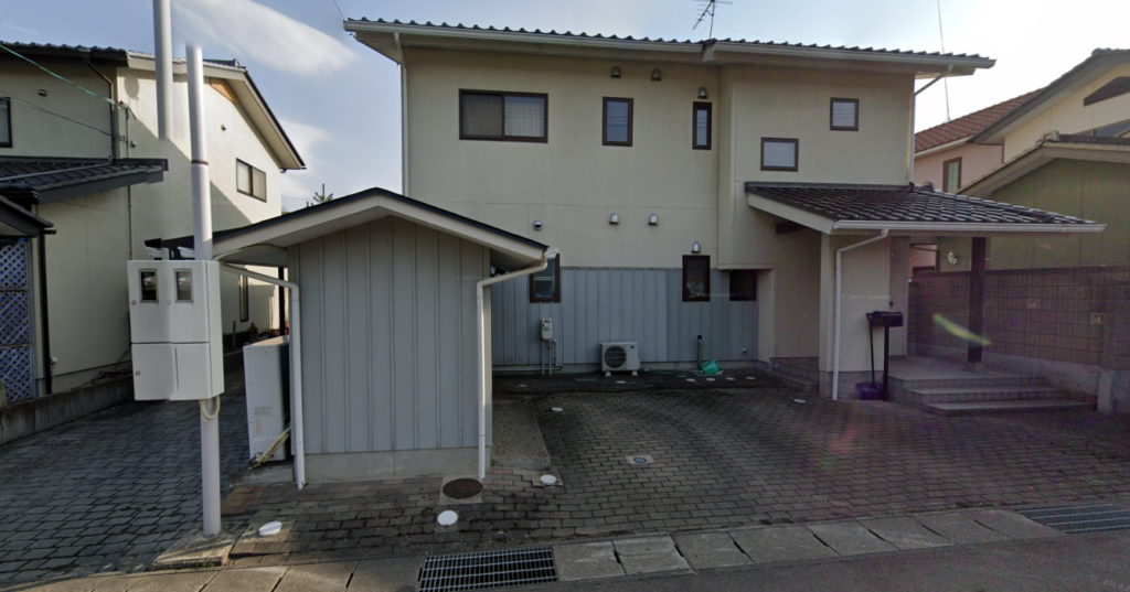 外部塗装工事ビフォー写真
