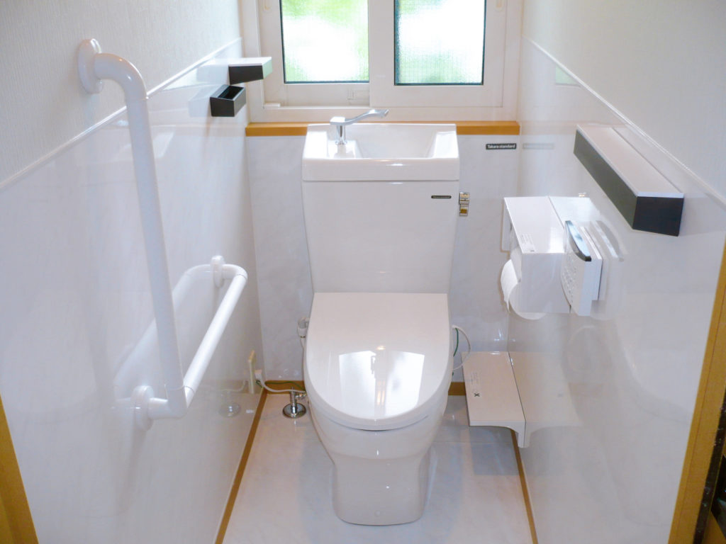 トイレリフォームアフター写真