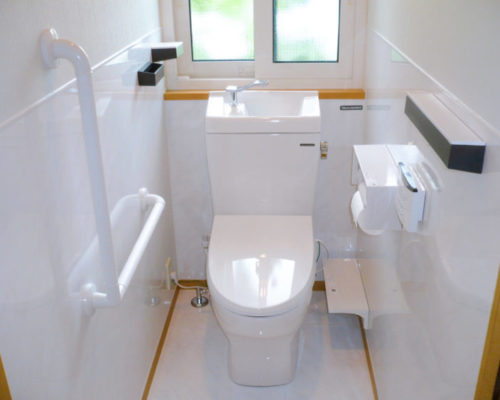 タカラスタンダードのトイレに交換【施工事例41】