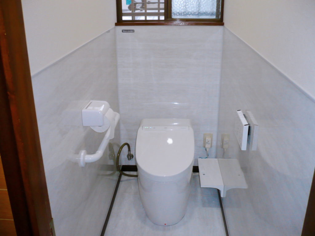 トイレリフォームアフター写真