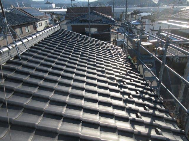太陽光設置ビフォー