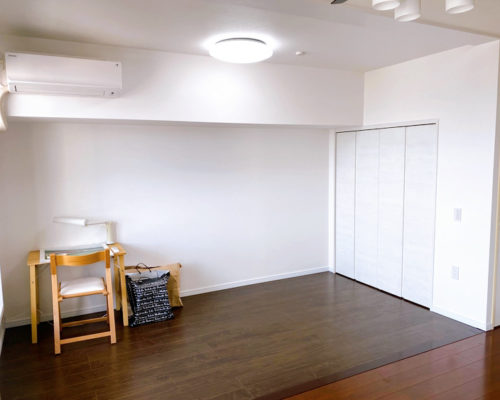 和室を洋室に替えて開放感のあるワンルームのお部屋に【マンションリノベーション施工事例62】