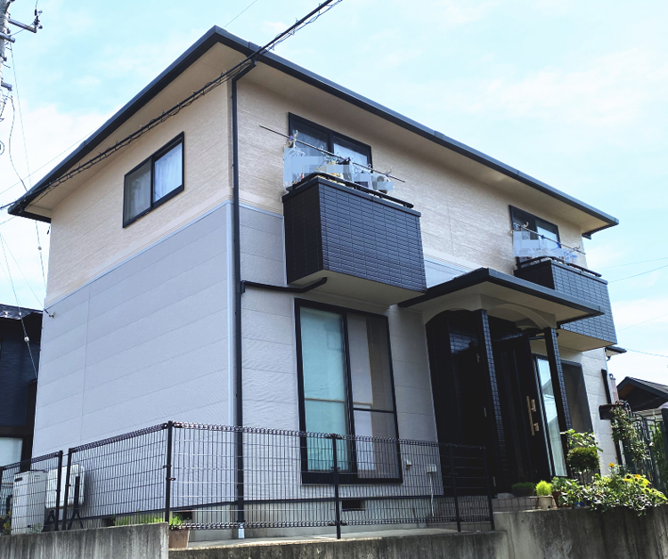 郡山リフォーム外壁塗装アフター