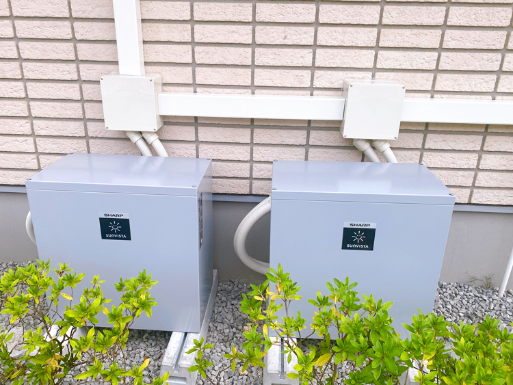 郡山リフォーム蓄電池
