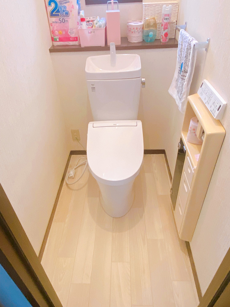 郡山リフォームトイレアフター写真
