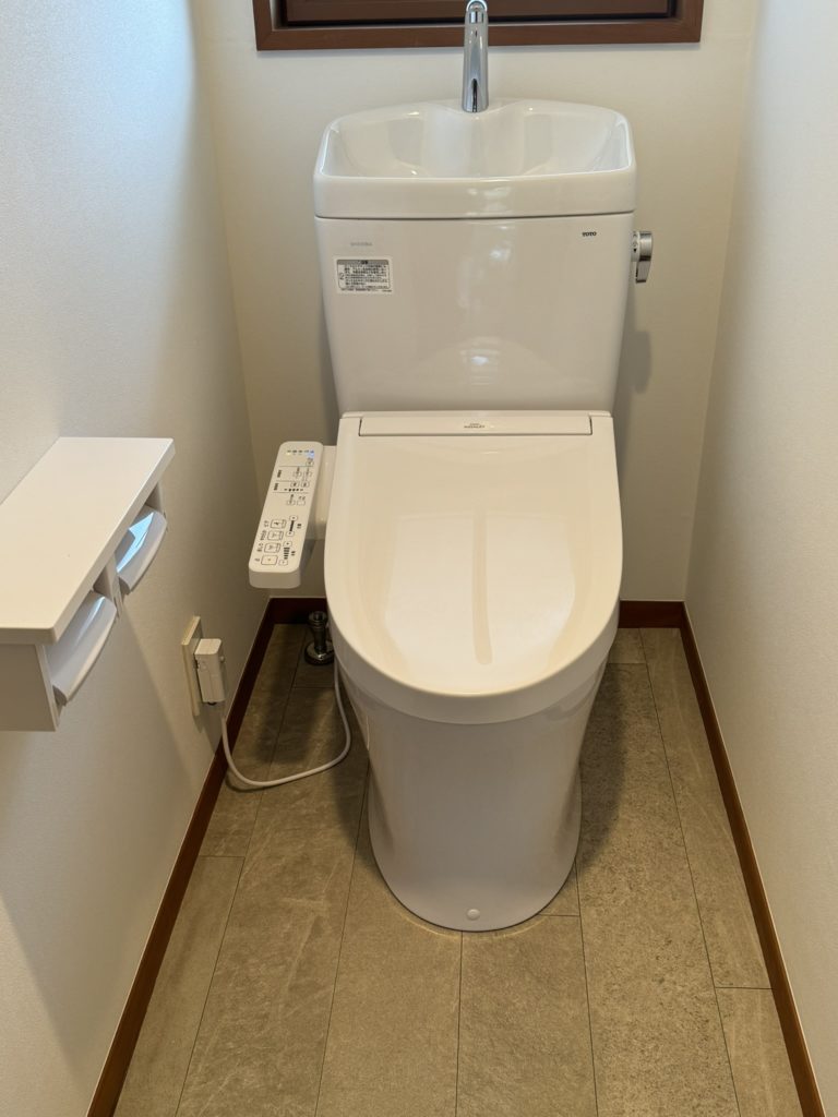 トイレアフター写真