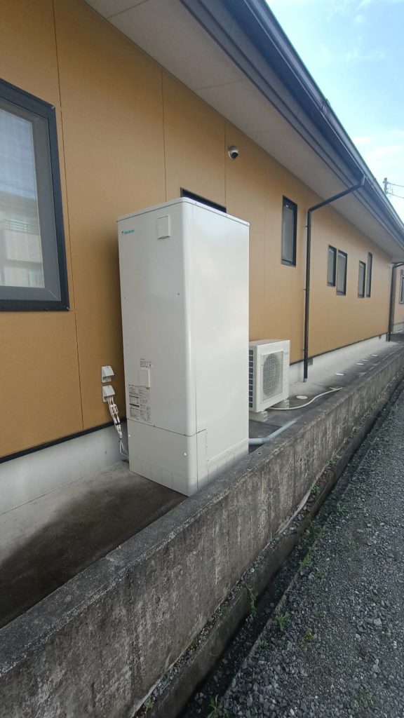 郡山リフォーム給湯器交換アフター写真
