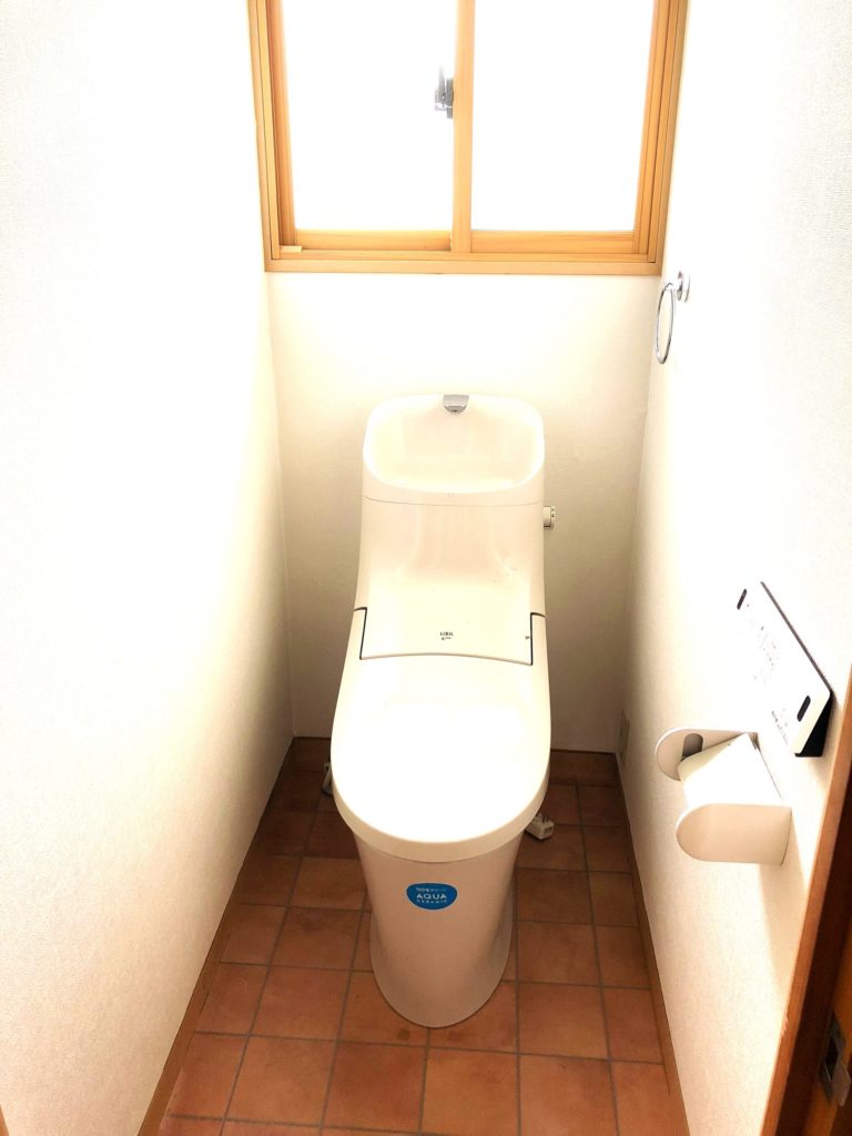 郡山リフォームトイレアフター写真