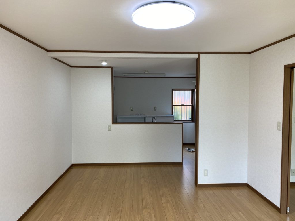郡山リノベーションリビングアフター写真