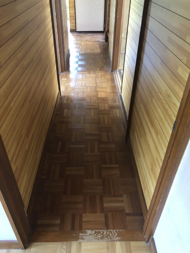 郡山リフォーム床施工事例115ビフォー写真-1