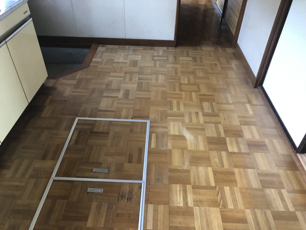 郡山リフォーム床施工事例115ビフォー写真-2