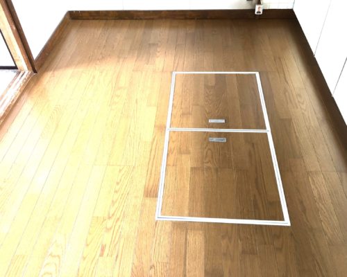 古くなったフローリング張替えで気分リフレッシュに【施工事例115】