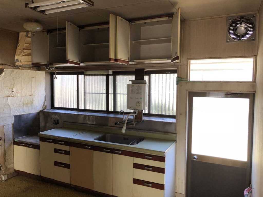 施工事例109ビフォーキッチン