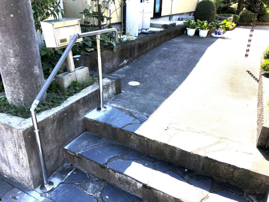 郡山リフォーム手すり設置アフター写真