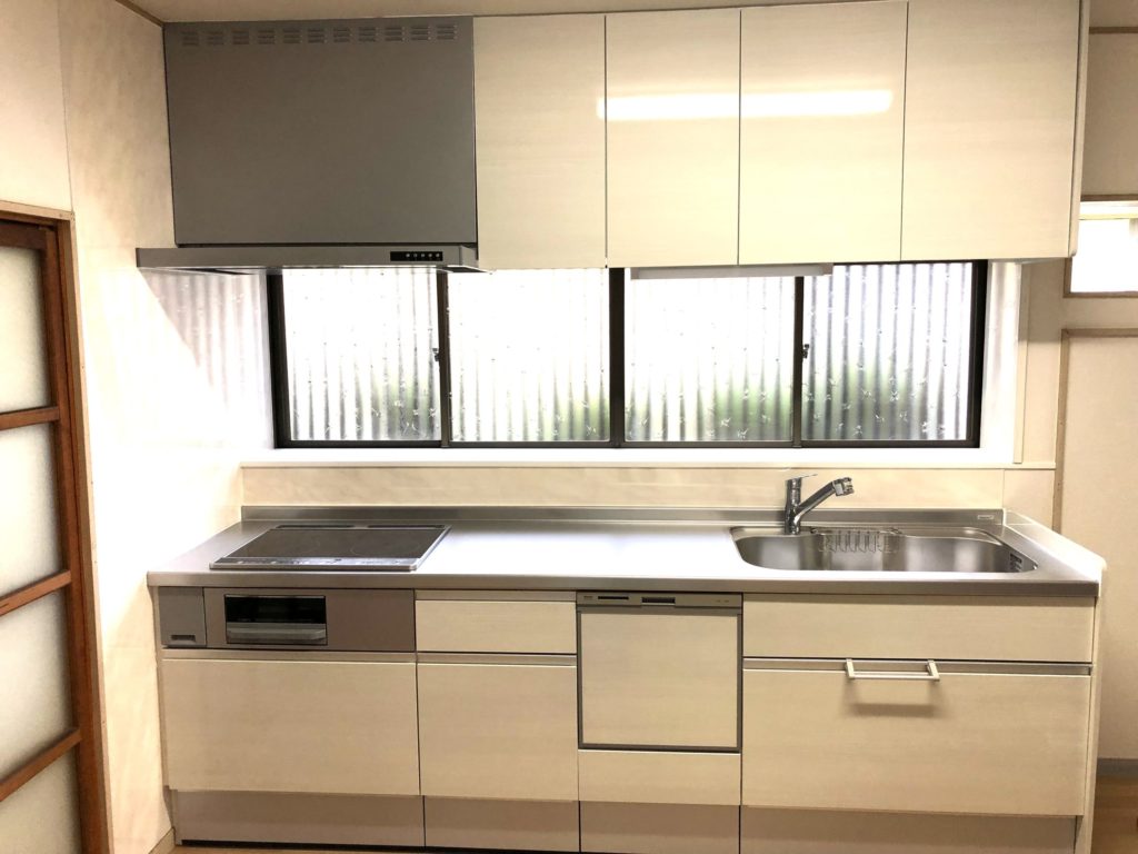 施工事例109キッチンアフター