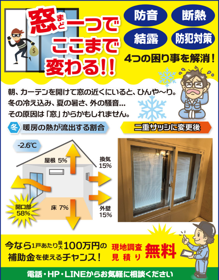 窓リフォーム