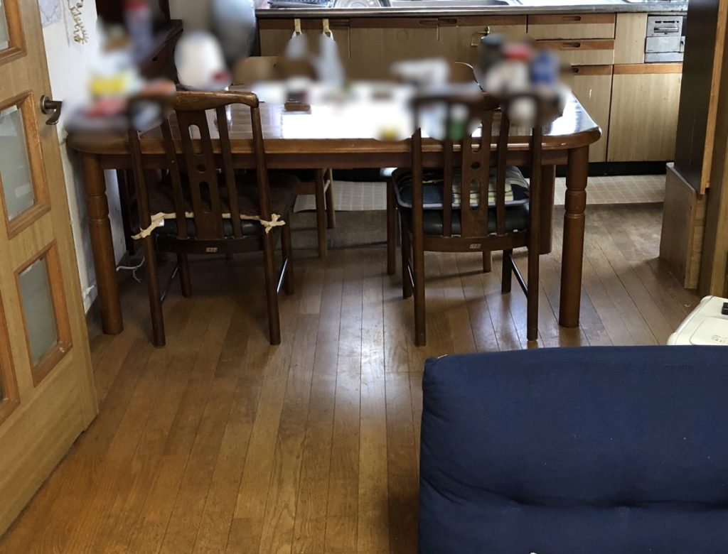 -1郡山リフォームキッチン施工事例117ビフォー