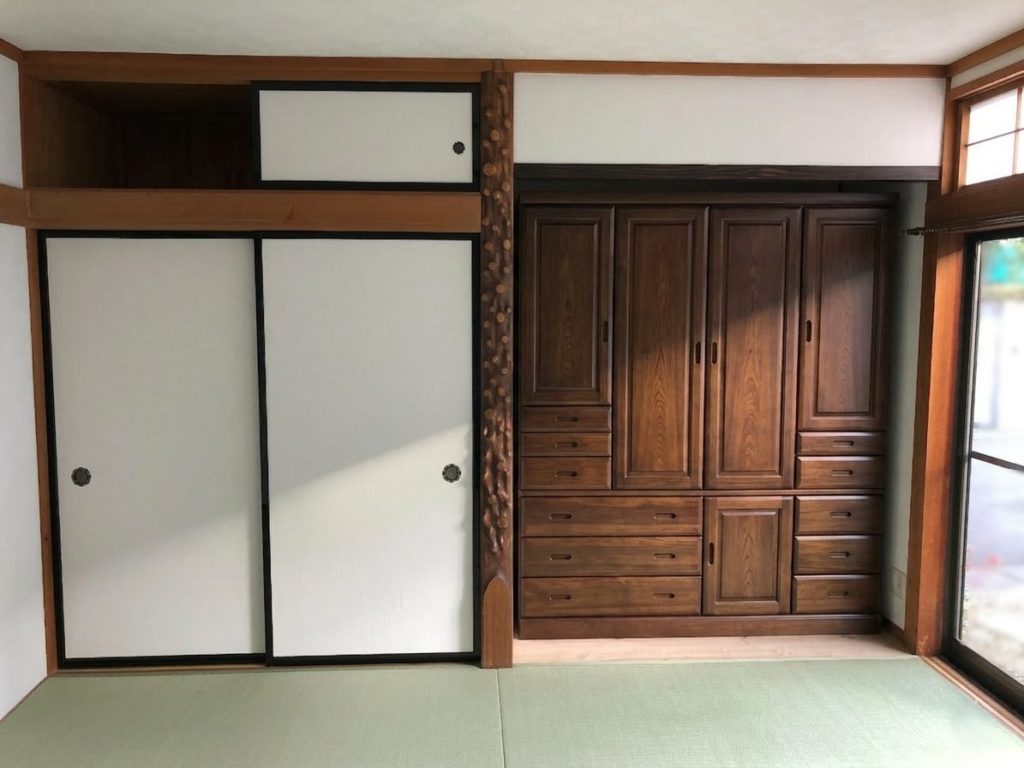 郡山リフォーム和室アフター写真