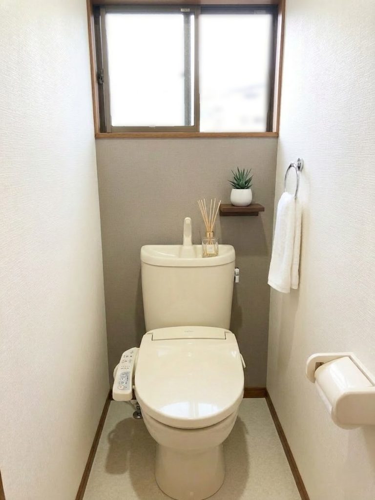 郡山リフォームトイレアフター写真
