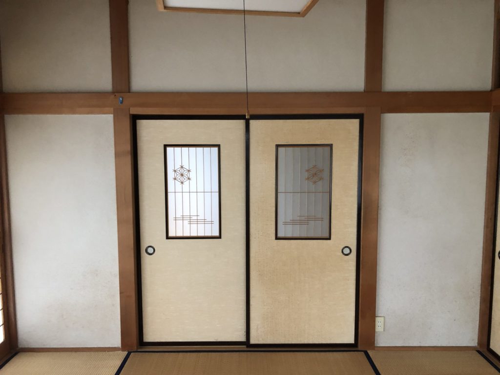 郡山リフォーム和室内装施工前119