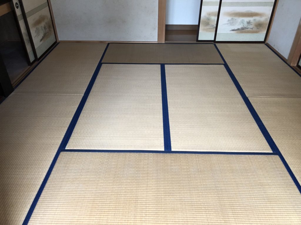 郡山リフォーム和室内装施工前119-2