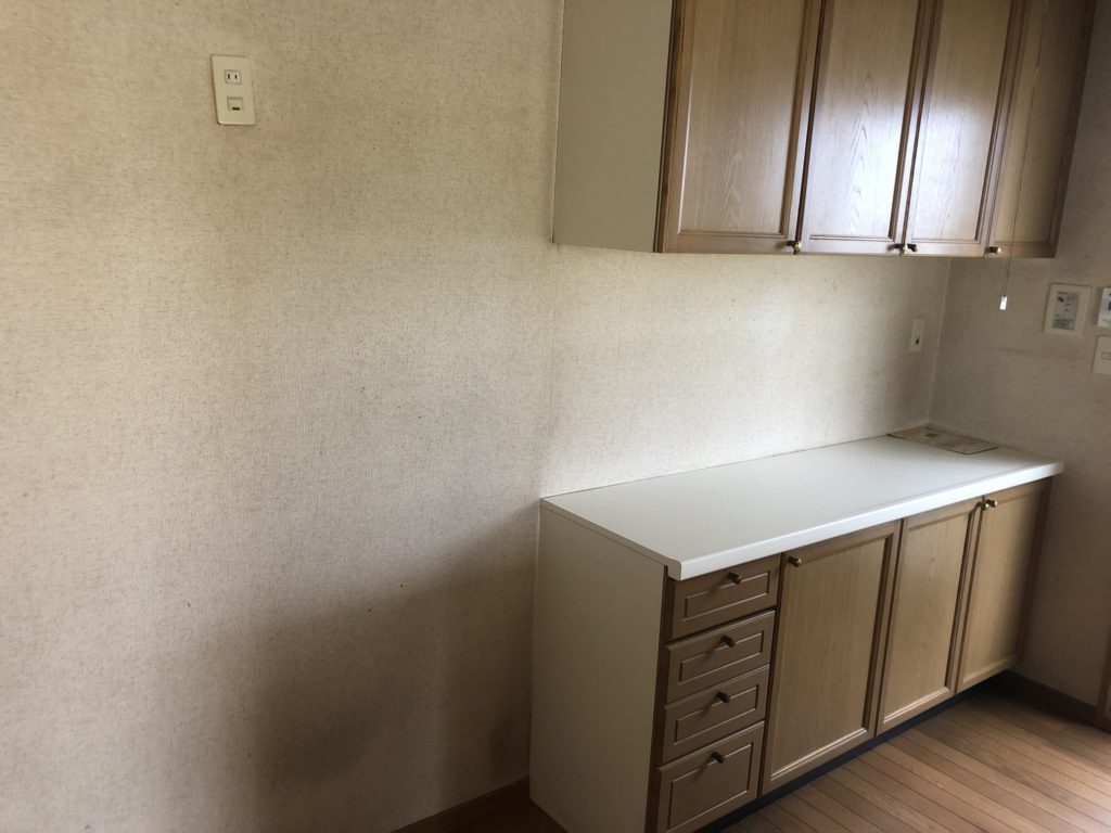 郡山リフォーム施工事例122キッチン施工前-2