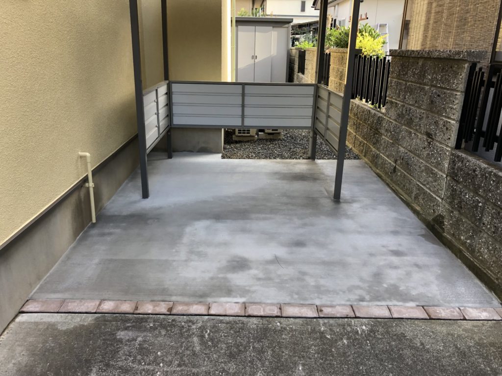 郡山駐車場リフォーム施工後118-2