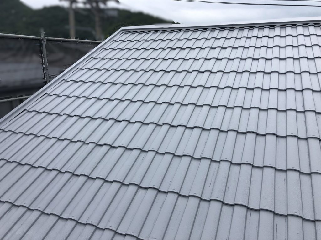 郡山リフォーム施工前外部全塗装施工事例120-2