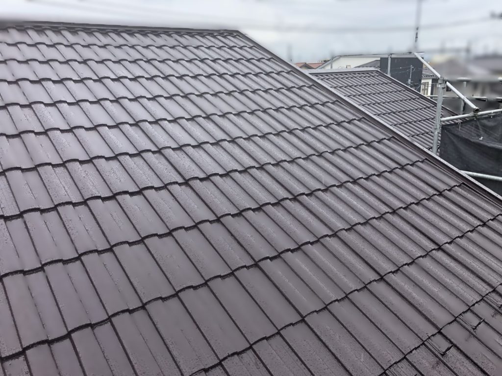 郡山リフォーム後外部全塗装施工事例120-2