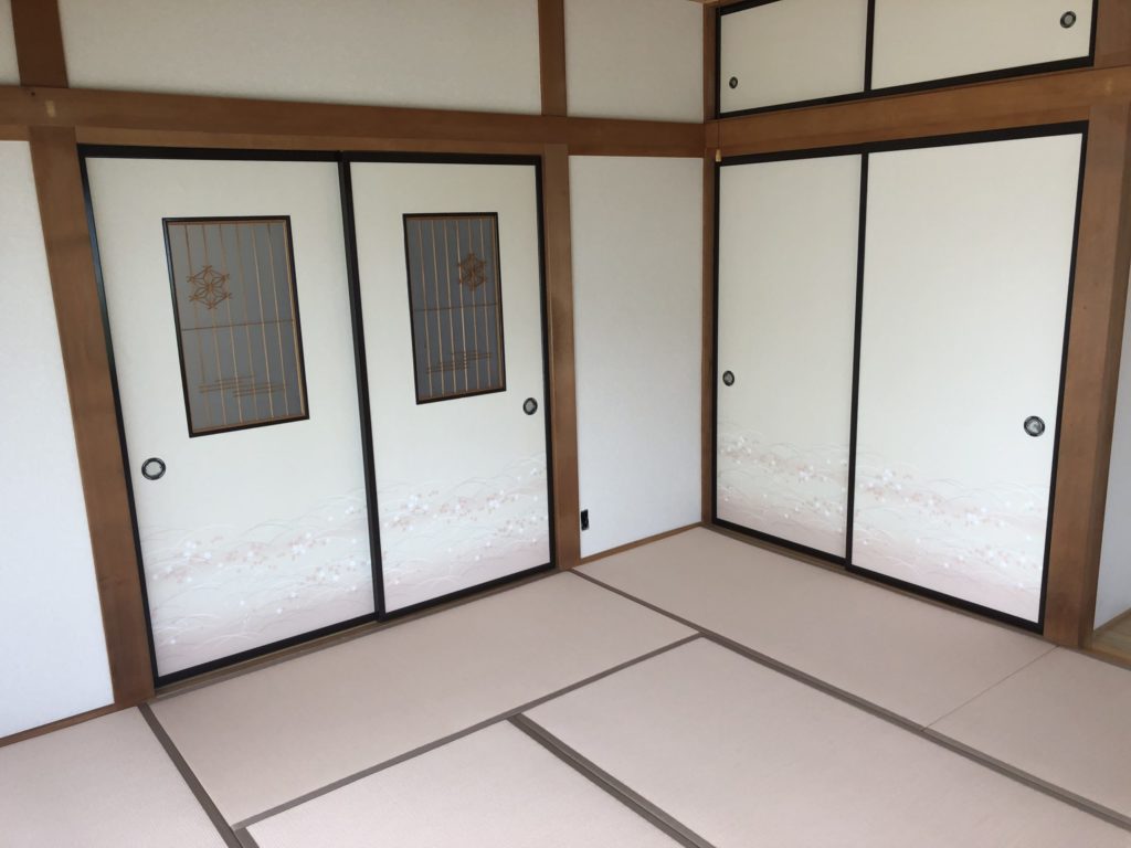 郡山リフォーム和室内装施工後119-1-1