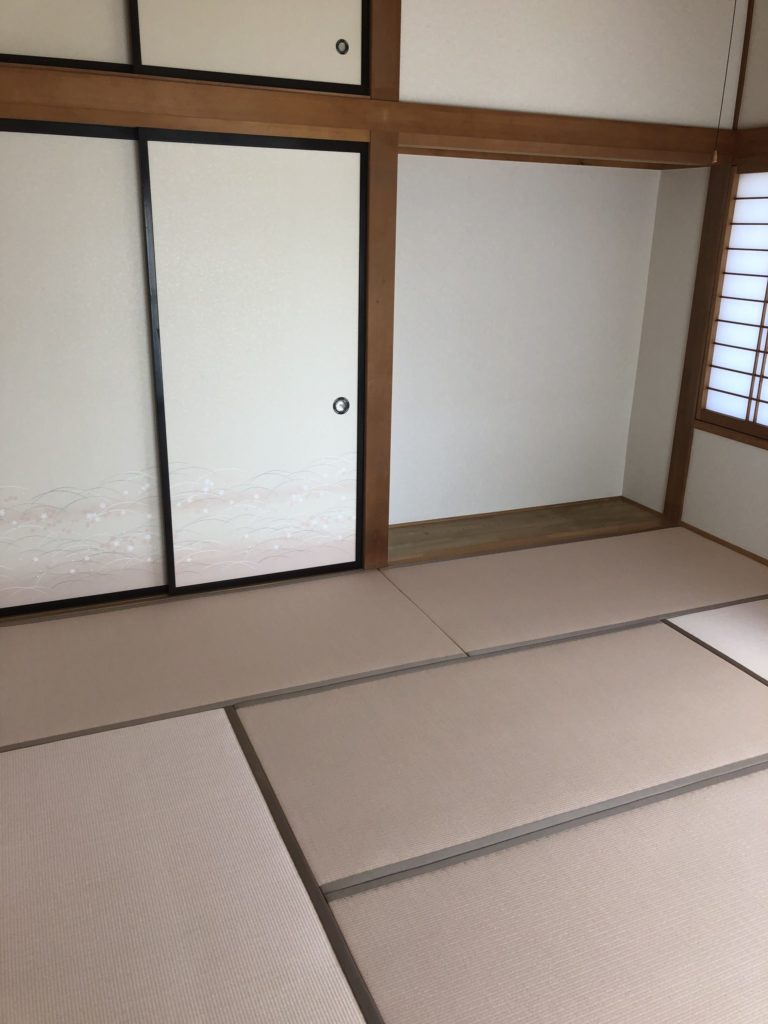郡山リフォーム和室内装施工後119-2