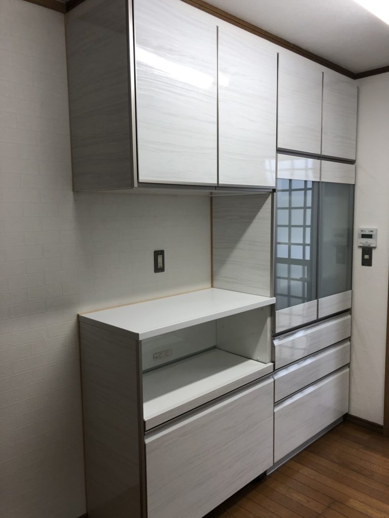 郡山リフォーム施工事例122キッチン施工後-2