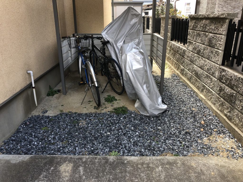郡山駐車場リフォーム施工前118-2