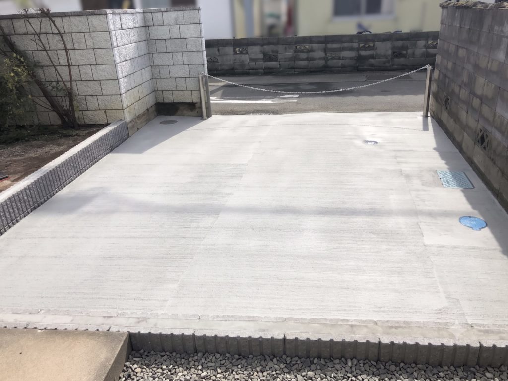 郡山駐車場リフォーム施工後126