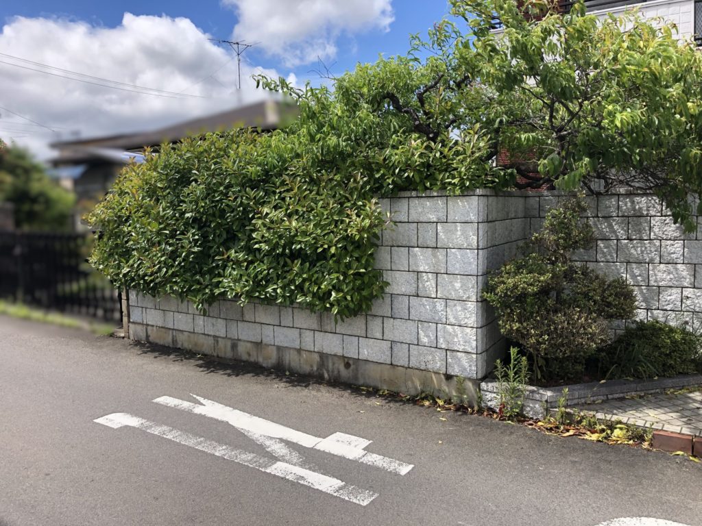 郡山駐車場リフォーム施工前126