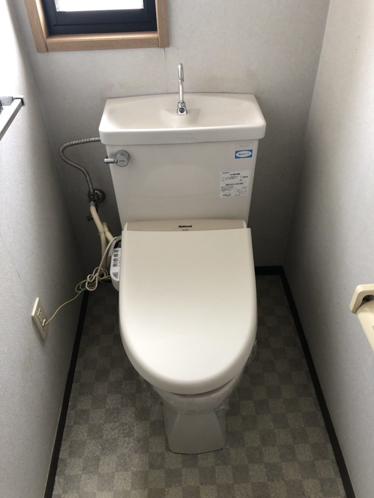郡山リフォームトイレ施工前125