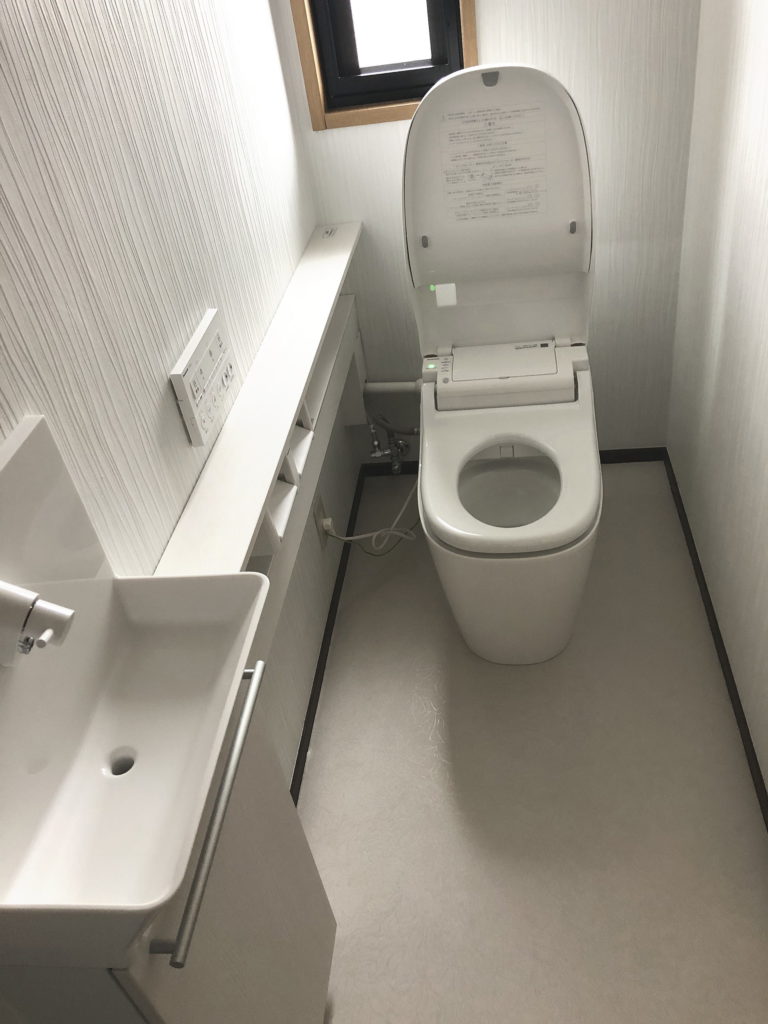郡山トイレリフォーム施工後125
