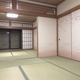 古く、薄暗い和洋室が見違えるほど綺麗に爽やかに【施工事例126】