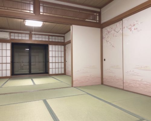 古く、薄暗い和洋室が見違えるほど綺麗に爽やかに【施工事例126】