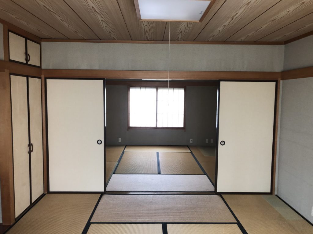 郡山リフォーム施工事例126和室施工前