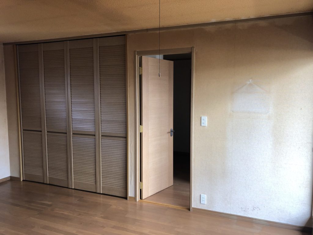 郡山リフォーム施工事例126洋室施工前